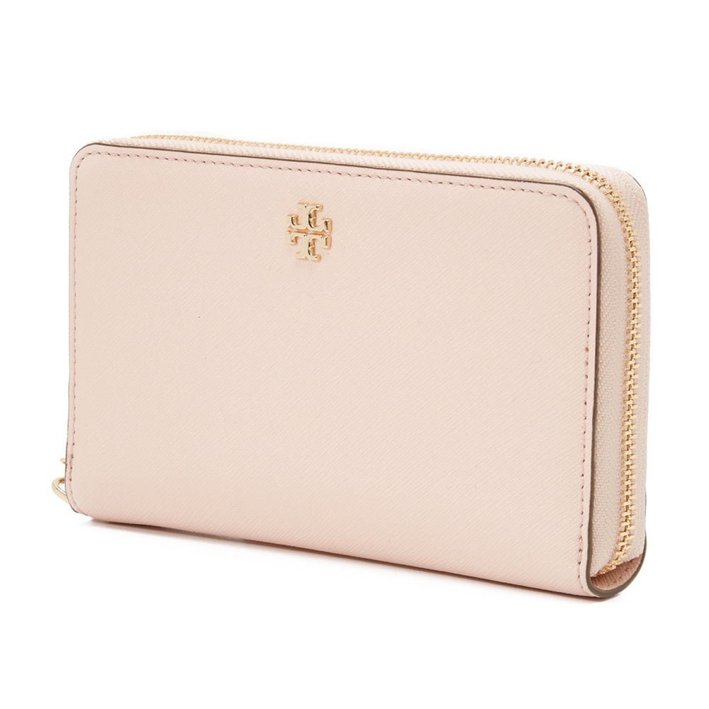 Tory Burch Robinson Passport Continental Wallet